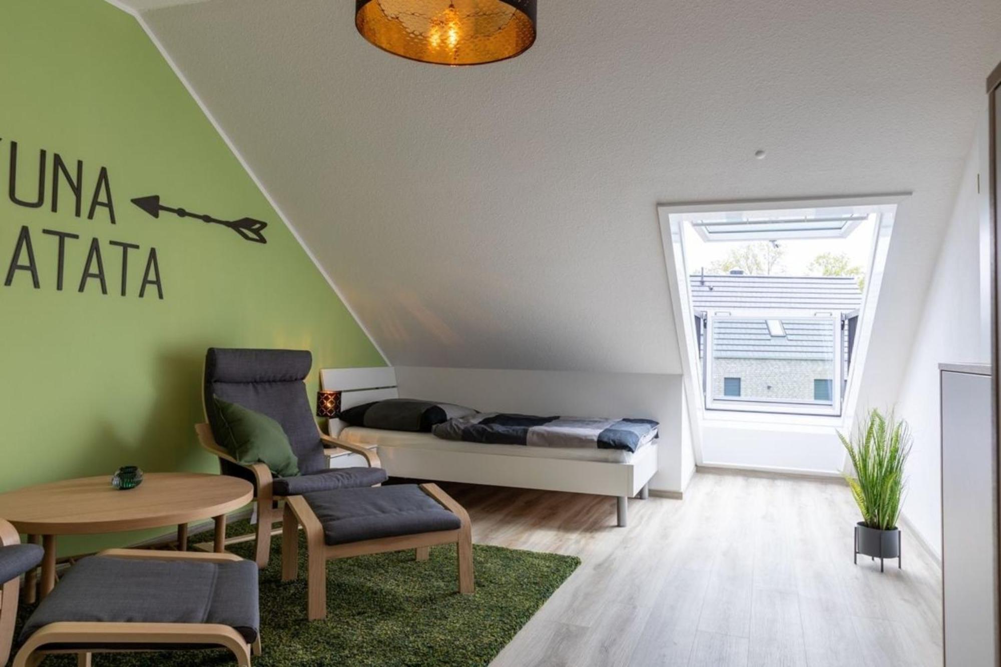 Ferienwohnung Sonnenstrahl Am Harkebruegger See Mit Sauna Barssel  Exterior photo