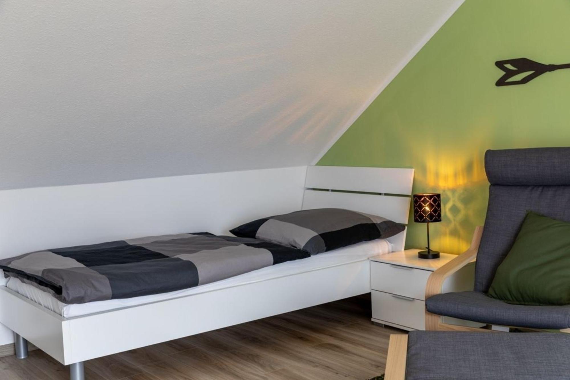 Ferienwohnung Sonnenstrahl Am Harkebruegger See Mit Sauna Barssel  Exterior photo
